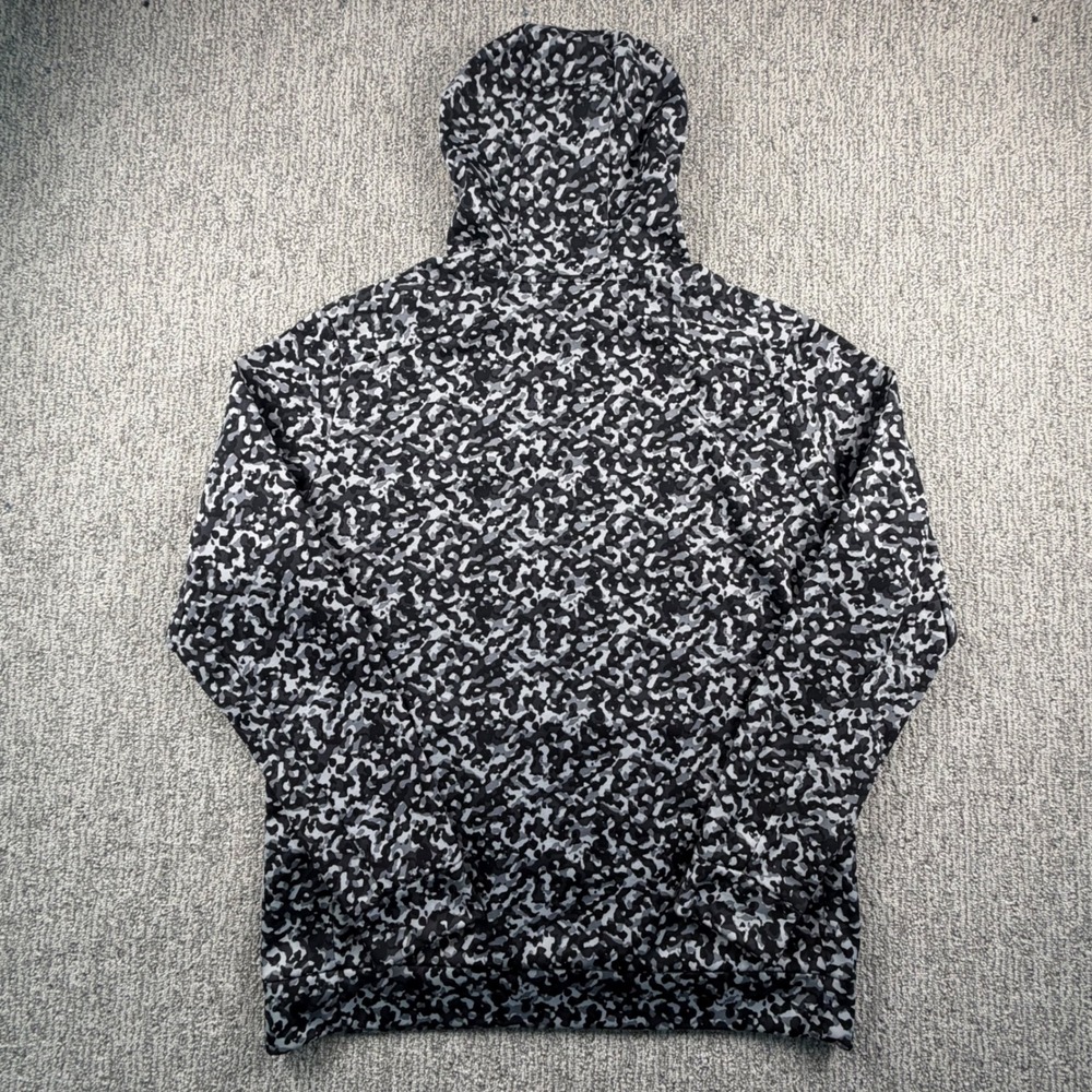 Nike Hoodie Mens XL Grey Camo Therma-FIT Digital Camouflage 717107-012 - Picture 7 of 10